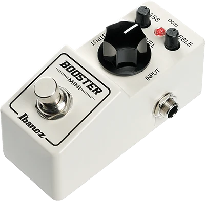Ibanez BTMINI Booster guitar effects pedal