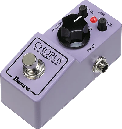 Ibanez CSMINI Chorus guitar effects pedal