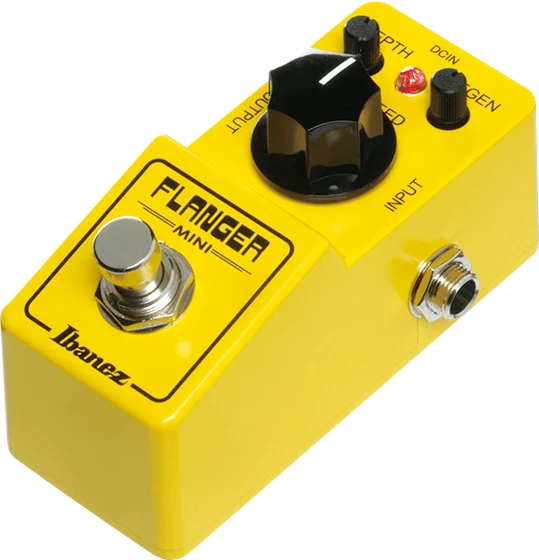Ibanez FLMINI Flanger guitar effects pedal