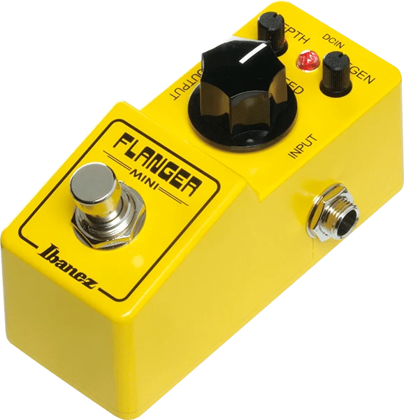 Ibanez FLMINI Flanger guitar effects pedal
