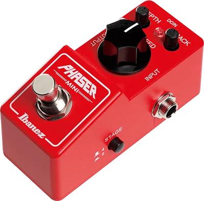 Ibanez PHMINI Phaser guitar effects pedal
