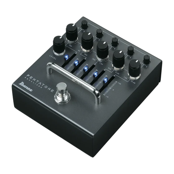 Ibanez Pentatone Equalizer guitar effects pedal
