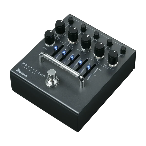 Ibanez Pentatone Equalizer guitar effects pedal