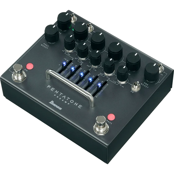 Ibanez Pentatone Preamp guitar effects pedal