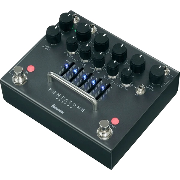 Ibanez Pentatone Preamp guitar effects pedal