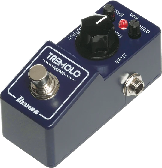 Ibanez TRMINI Tremolo guitar effects pedal