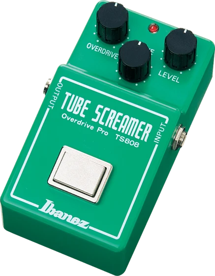 Ibanez Tube Screamer guitar effects pedal