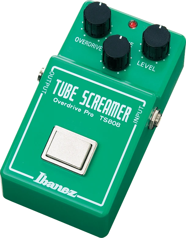 Ibanez Tube Screamer guitar effects pedal