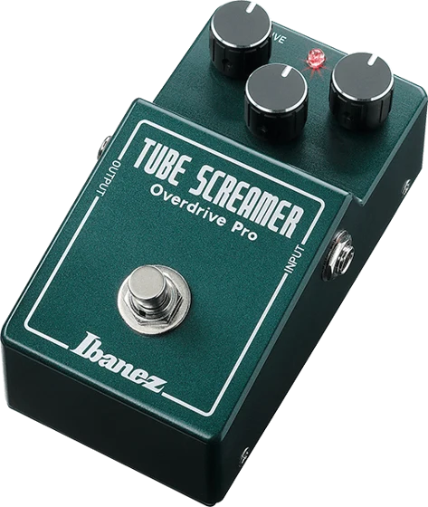 Ibanez Hand Wired Tube Screamer V2 guitar effects pedal