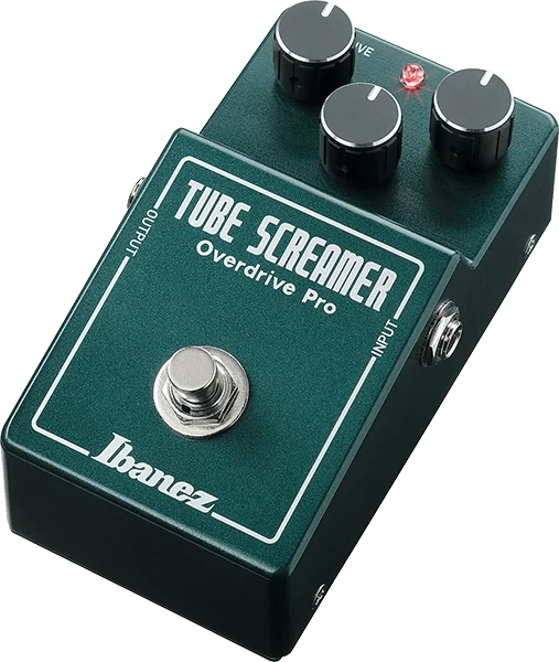 Ibanez Hand Wired Tube Screamer V2 guitar effects pedal