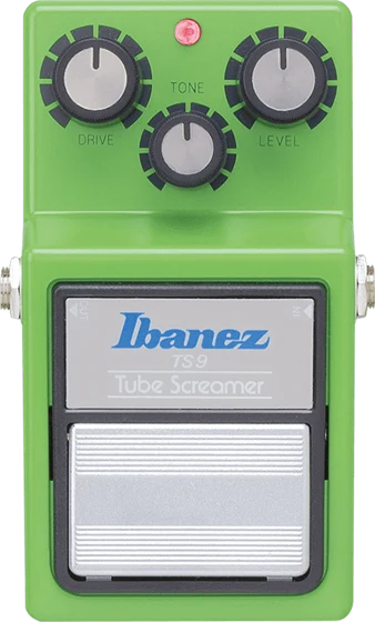 Ibanez TS9 Tube Screamer guitar effects pedal