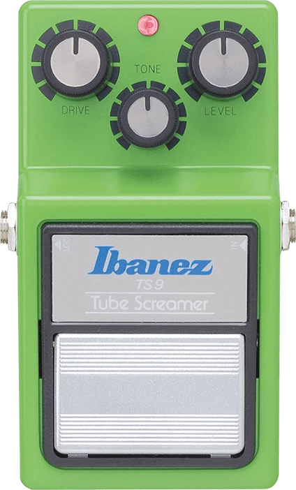 Ibanez TS9 Tube Screamer guitar effects pedal
