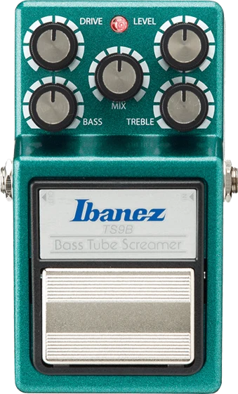 Ibanez Bass Tube Screamer guitar effects pedal
