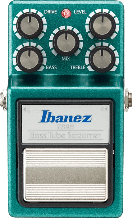 Ibanez Bass Tube Screamer guitar effects pedal
