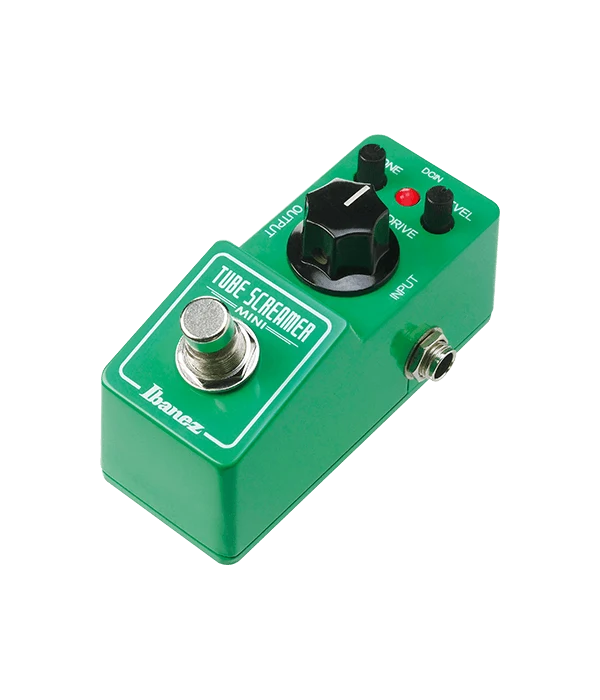Ibanez Tube Screamer Mini guitar effects pedal