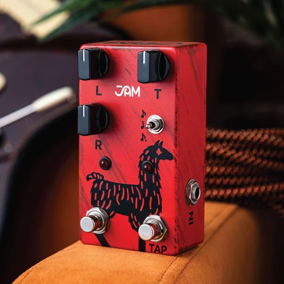 JAM Pedals Delay Llama MK3 guitar effects pedal