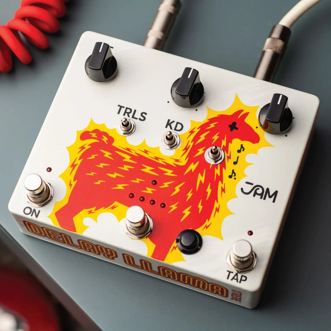JAM Pedals Delay Llama Xtreme guitar effects pedal