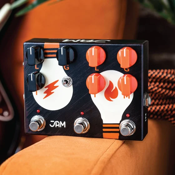JAM Pedals Double Dreamer guitar effects pedal