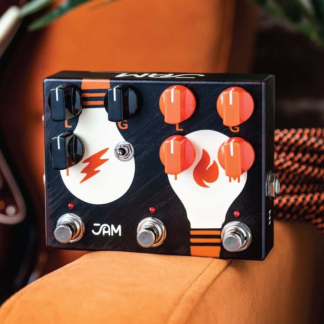 JAM Pedals Double Dreamer guitar effects pedal