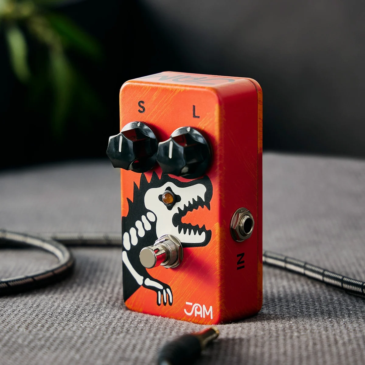 JAM Pedals Dyna-ssoR guitar effects pedal