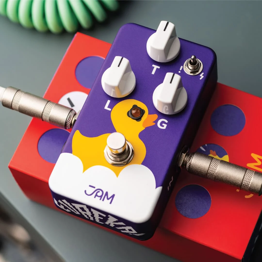JAM Pedals Eureka! guitar effects pedal