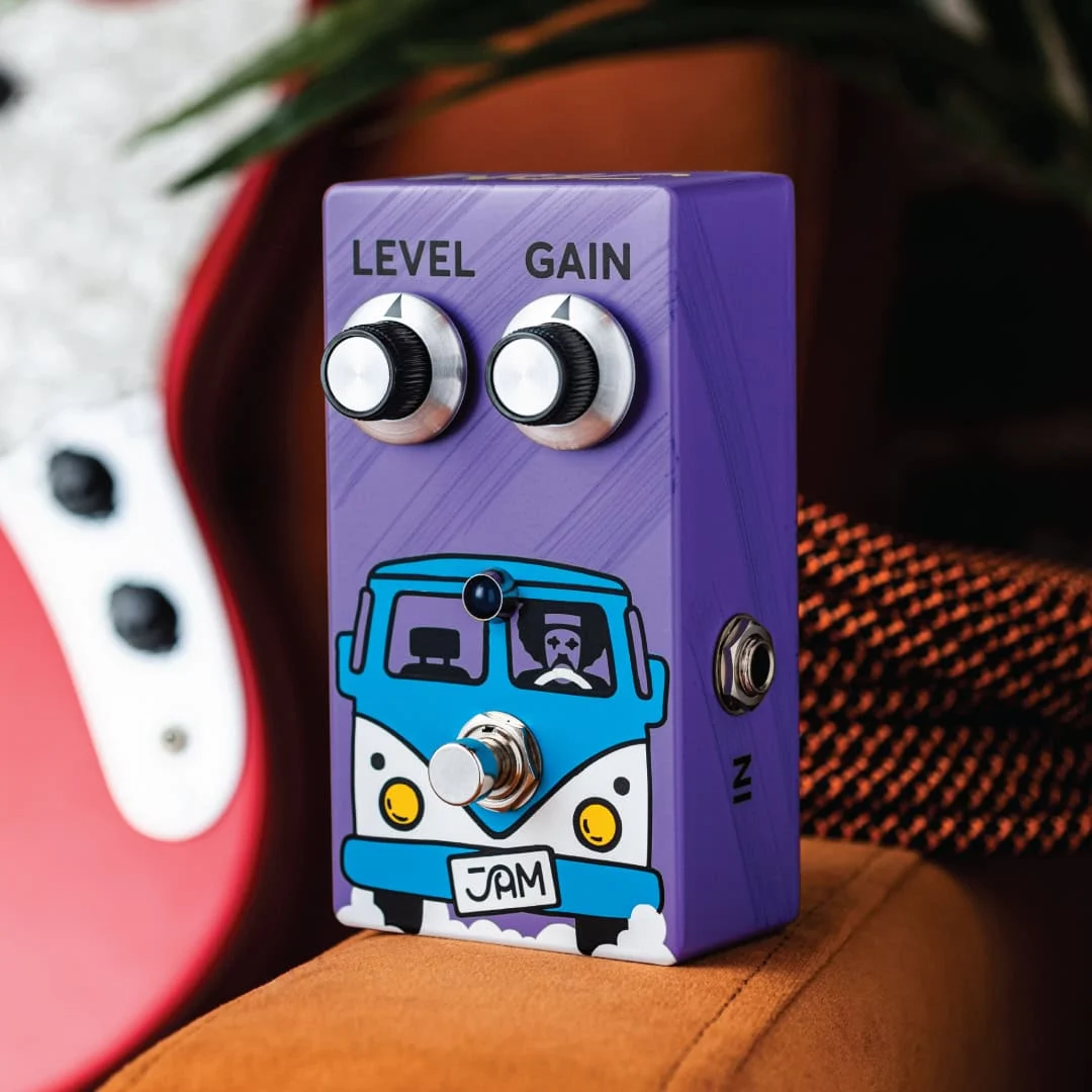JAM Pedals Fuzz Phrase Si guitar effects pedal