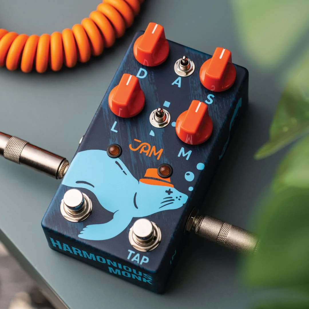 JAM Pedals Harmonious Monk MK2 guitar effects pedal