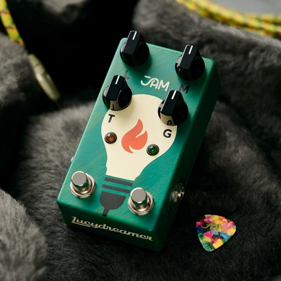 JAM Pedals Lucydreamer guitar effects pedal