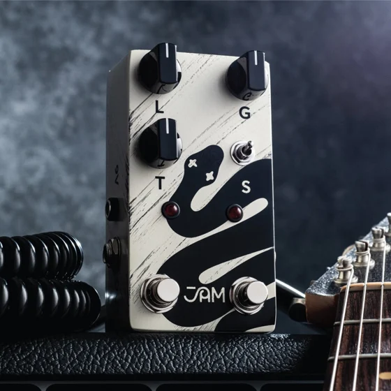 JAM Pedals Rattler guitar effects pedal