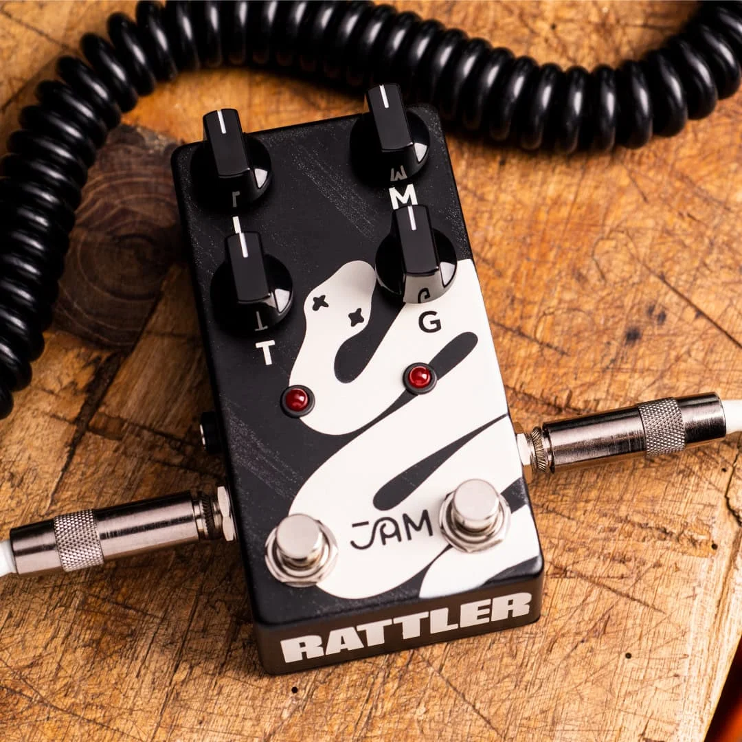 JAM Pedals Rattler Bass guitar effects pedal
