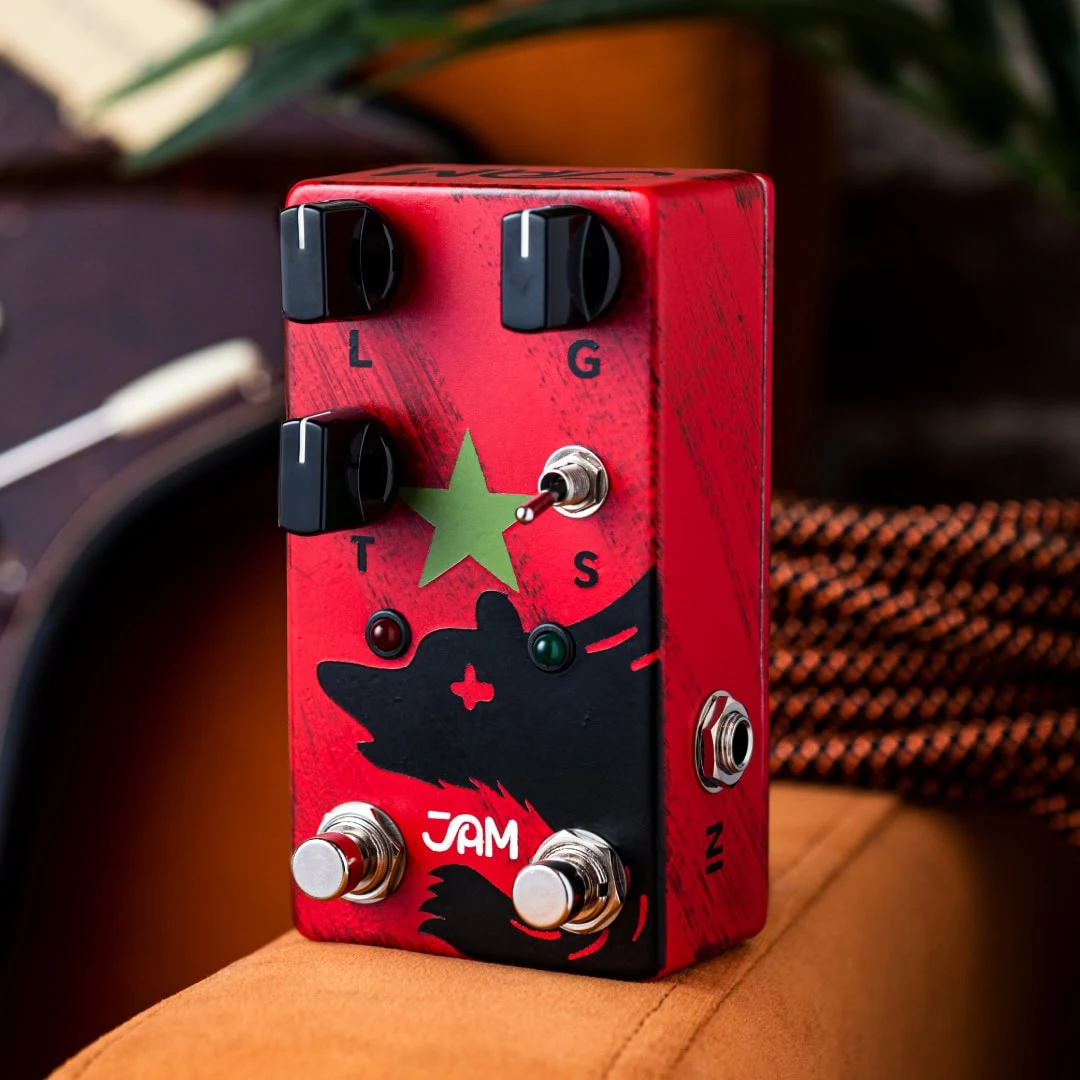 JAM Pedals Red Muck MK2 guitar effects pedal