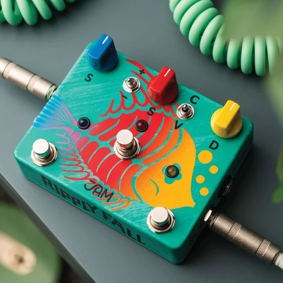 JAM Pedals Ripply Fall guitar effects pedal
