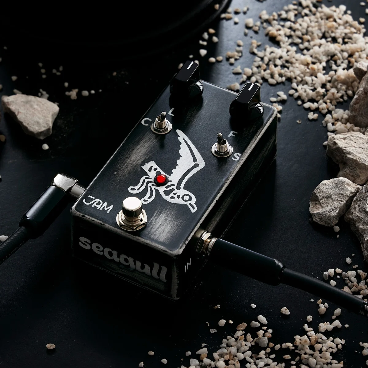 JAM Pedals Seagull guitar effects pedal