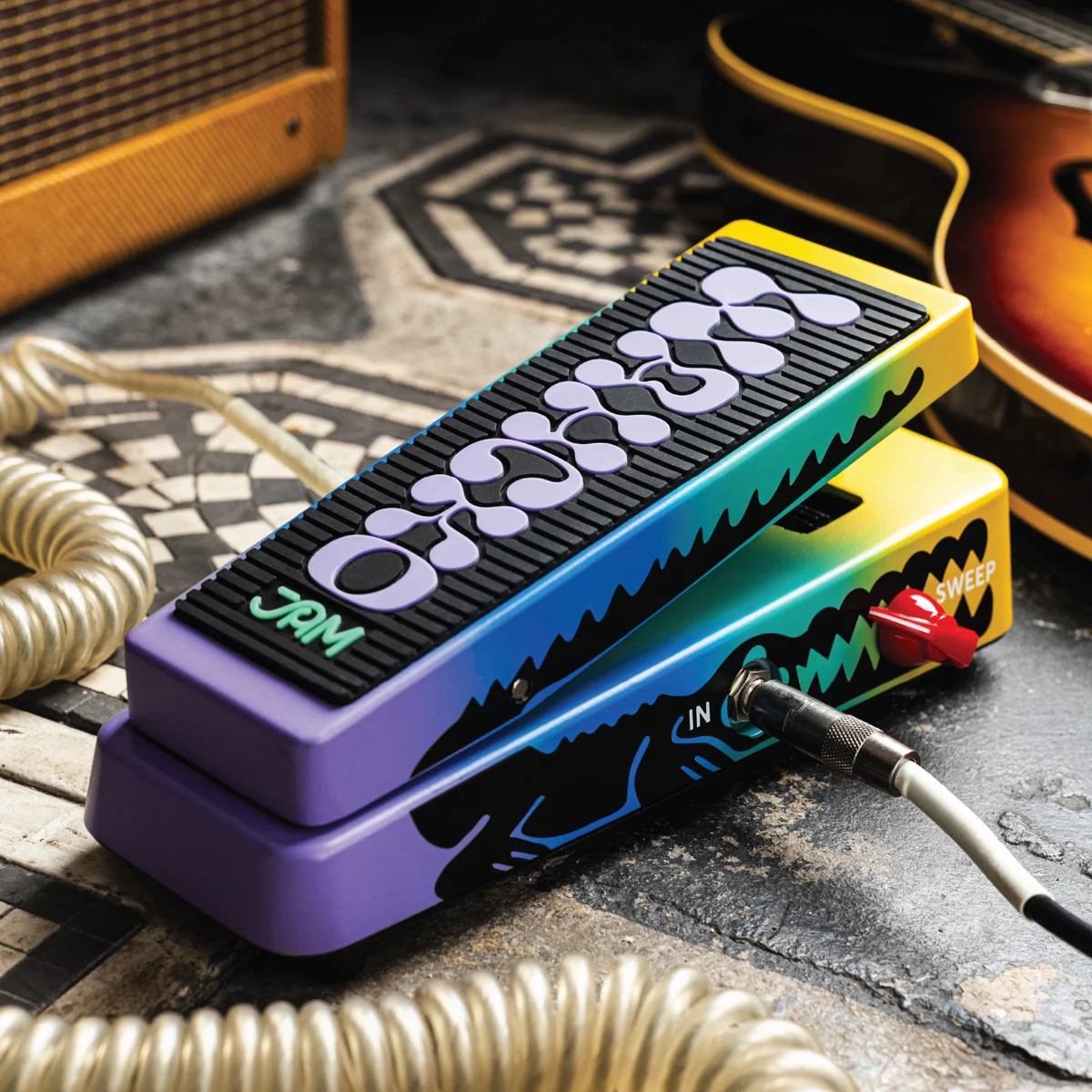 JAM Pedals Wahcko guitar effects pedal