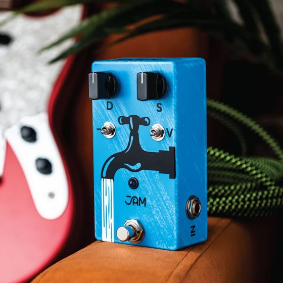 JAM Pedals Waterfall guitar effects pedal