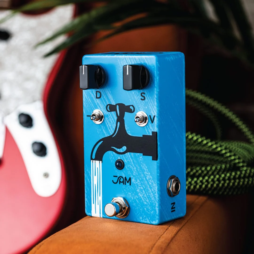 JAM Pedals Waterfall guitar effects pedal