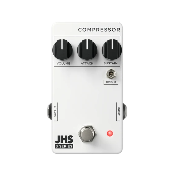 JHS Pedals 3 Series Compressor guitar effects pedal