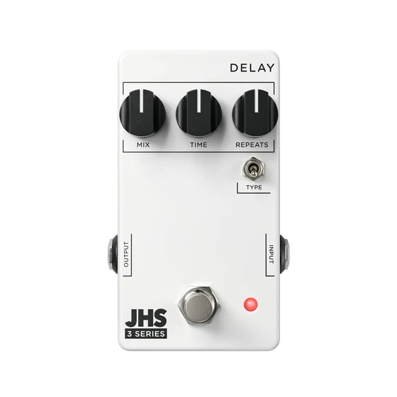 JHS Pedals 3 Series Delay guitar effects pedal