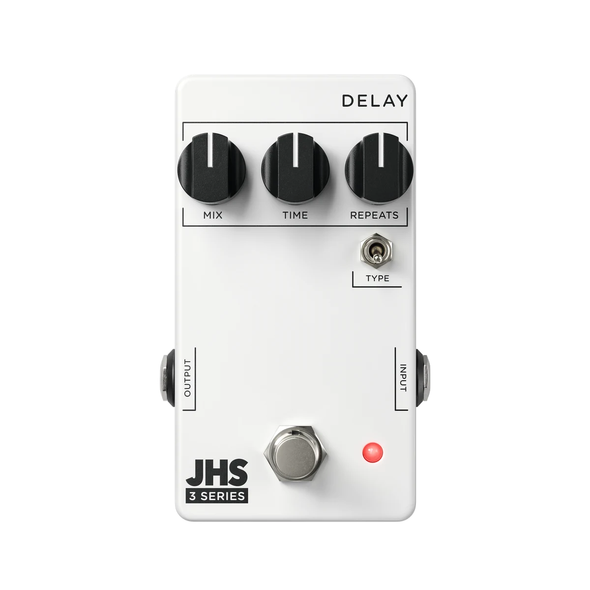 JHS Pedals 3 Series Delay guitar effects pedal
