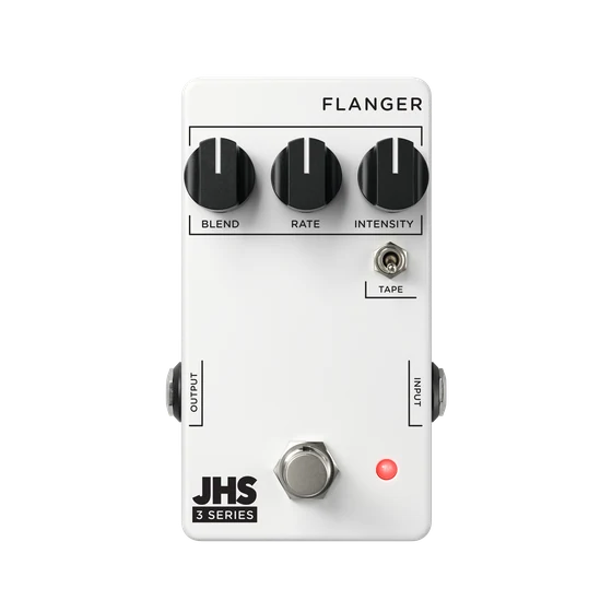 JHS Pedals 3 Series Flanger guitar effects pedal