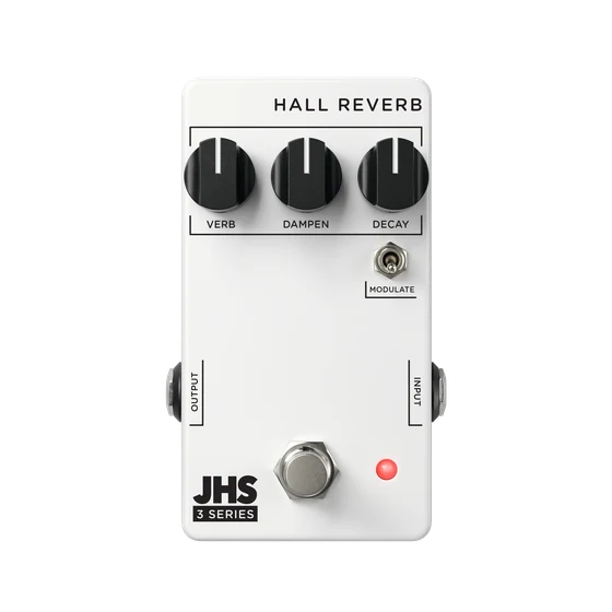 JHS Pedals 3 Series Hall Reverb guitar effects pedal