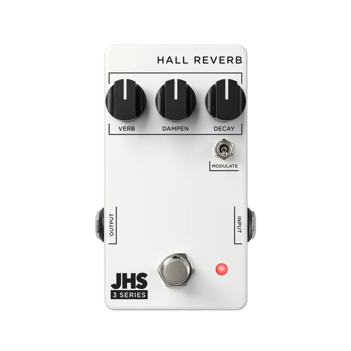 JHS Pedals 3 Series Hall Reverb guitar effects pedal