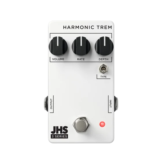 JHS Pedals 3 Series Harmonic Trem guitar effects pedal