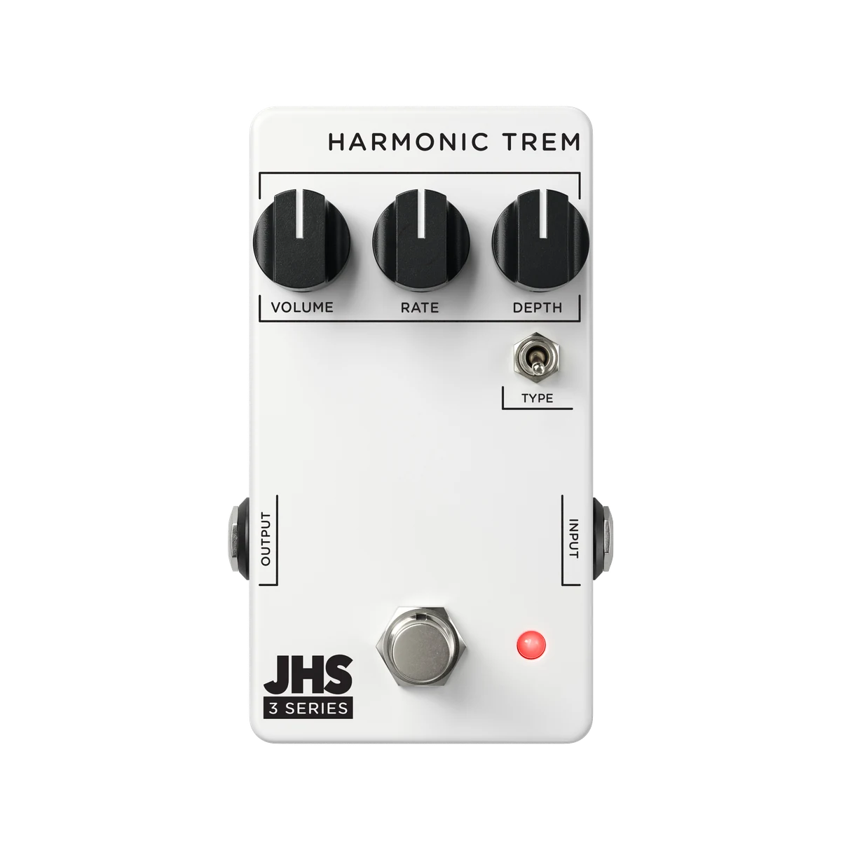 JHS Pedals 3 Series Harmonic Trem guitar effects pedal