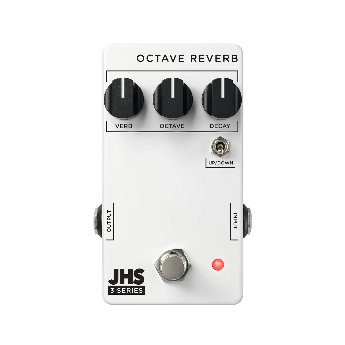 JHS Pedals 3 Series Octave Reverb guitar effects pedal