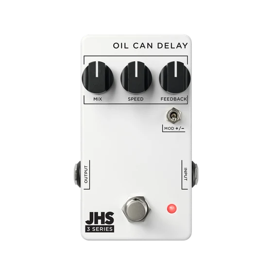 JHS Pedals 3 Series Oil Can Delay guitar effects pedal