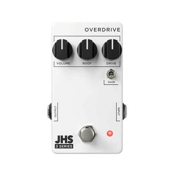 JHS Pedals 3 Series Overdrive guitar effects pedal