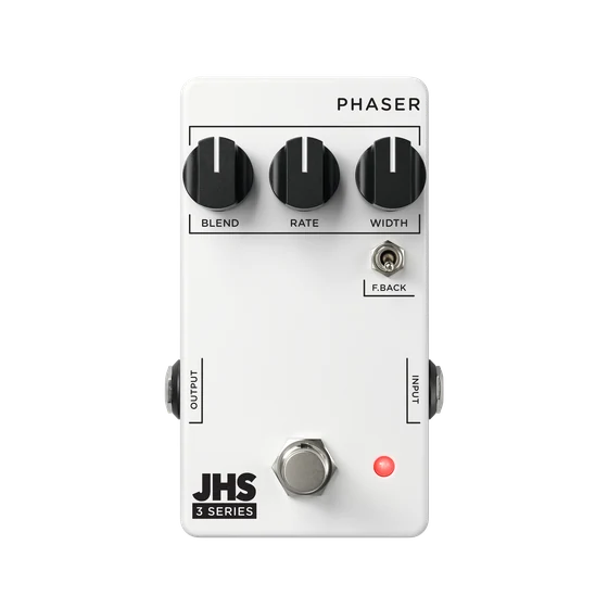 JHS Pedals 3 Series Phaser guitar effects pedal