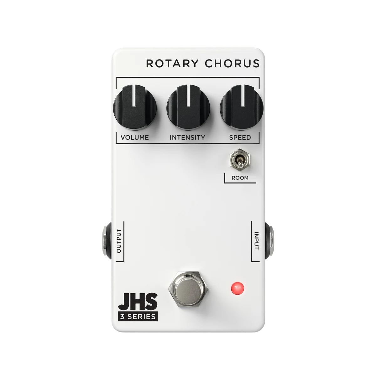 JHS Pedals 3 Series Rotary Chorus guitar effects pedal