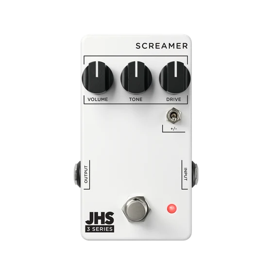 JHS Pedals 3 Series Screamer guitar effects pedal